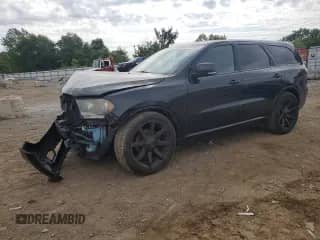 2013 Dodge Durango R/T with VIN 1C4SDJCT2DC520987, listed as a Copart auction lot 71071205 with 181,901 mi miles and Salvage title. Bid and sale history available at DreamBid. Image 1.