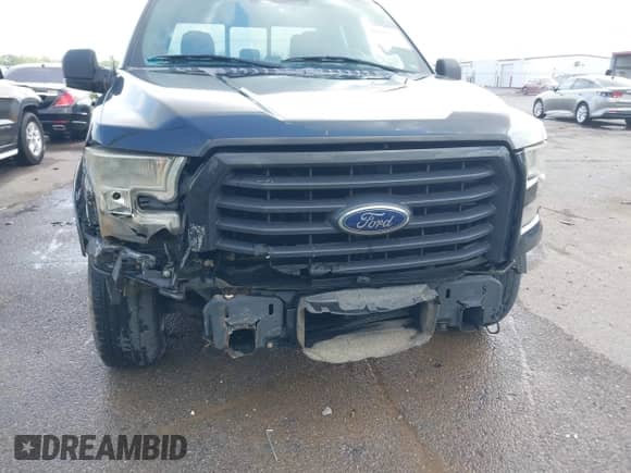 2015 Ford F-150 XL z VIN 1FTEX1CP1FFB94611, wystawiony jako IAAI lot #42050374 z przebiegiem 298 500 mil mil oraz . Historia ofert i sprzedaży dostępna na DreamBid. Obrazek 6.