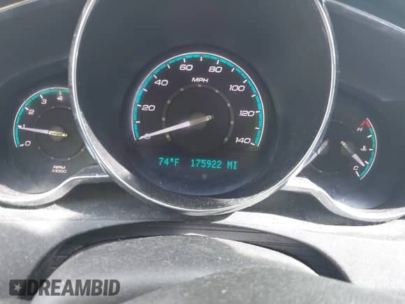 2009 Chevrolet Malibu 1LT с VIN 1G1ZH57B494103635, выставлен на аукционе IAAI как лот 43114421 с пробегом 175 922 миль миль и . История ставок и продаж доступна на DreamBid. Изображение 7.