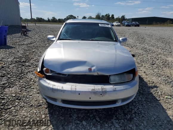 2002 Saturn LS with VIN 1G8JW54R02Y533716, listed as a Copart auction lot 80286175 with 141,950 mi miles and Salvage title. Bid and sale history available at DreamBid. Image 5.