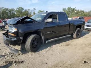 2017 Chevrolet Silverado 1500 Custom with VIN 1GCVKPEC6HZ130920, listed as a Copart auction lot 81526135 with 117,765 mi miles and Salvage title. Bid and sale history available at DreamBid. Image 1.