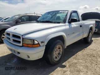 2002 Dodge Dakota with VIN 1B7FL36N22S548675, listed as a Copart auction lot 75228864 with 121,051 mi miles and Non repairable. Bid and sale history available at DreamBid. Image 1.