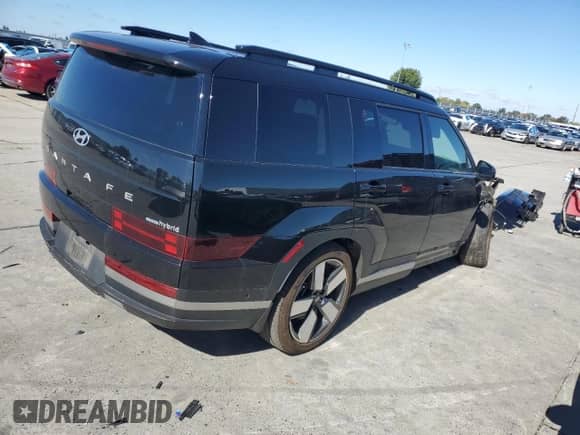 2025 Hyundai Santa Fe Limited z VIN 5NMP3DG13SH018751, wystawiony jako Copart lot #86304645 z przebiegiem 17 085 mil mil oraz Szkoda całkowita • Salvage title. Historia ofert i sprzedaży dostępna na DreamBid. Obrazek 3.