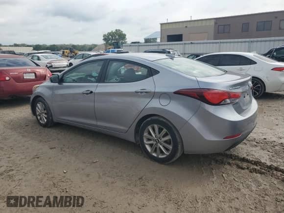 2016 Hyundai Elantra SE с VIN 5NPDH4AE5GH743648, выставлен на аукционе Copart как лот 83979415 с пробегом 35 770 миль миль и Списание • Salvage title. История ставок и продаж доступна на DreamBid. Изображение 2.
