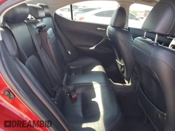 2011 Lexus IS 250 z VIN JTHBF5C28B5142313, wystawiony jako Copart lot #81610505 z przebiegiem 162 562 mil mil oraz Szkoda całkowita • Salvage title. Historia ofert i sprzedaży dostępna na DreamBid. Obrazek 10.