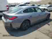 2024 BMW i4 eDrive35 with VIN WBY43AW04RFS88149, listed as a Copart auction lot 68448775 with 35,125 mi miles and Salvage title. Bid and sale history available at DreamBid. Image 3.