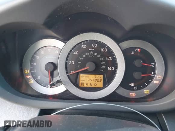 2006 Toyota RAV4 Sport with VIN JTMBK32V166004352, listed as a IAAI auction lot 43195495 with 167,808 mi miles and . Bid and sale history available at DreamBid. Image 7.