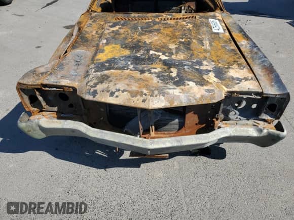 1972 Chevrolet Chevelle with VIN 1D37F2B573654, listed as a Copart auction lot 47596305 with Not provided miles and Salvage title. Bid and sale history available at DreamBid. Image 11.