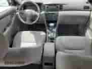 2008 Toyota Corolla CE with VIN 2T1BR32E18C905177, listed as a Copart auction lot 66215375 with Not provided miles and Salvage title. Bid and sale history available at DreamBid. Image 8.