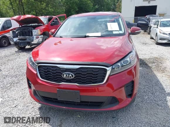 2020 Kia Sorento LX with VIN 5XYPGDA33LG673616, listed as a IAAI auction lot 43097987 with 85,094 mi miles and . Bid and sale history available at DreamBid. Image 12.