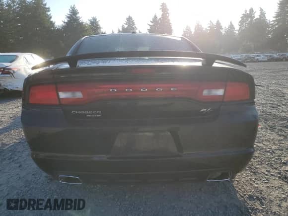 2011 Dodge Charger RT with VIN 2B3CM5CT5BH558799, listed as a Copart auction lot 81742325 with 94,650 mi miles and Salvage title. Bid and sale history available at DreamBid. Image 6.
