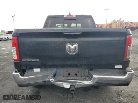 2021 Ram 1500 Big Horn with VIN 1C6RREFG3MN533006, listed as a Copart auction lot 86377794 with 98,354 mi miles and Salvage title. Bid and sale history available at DreamBid. Image 6.