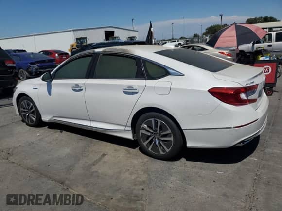 2019 Honda Accord Touring с VIN 1HGCV3F94KA001835, выставлен на аукционе Copart как лот 62790915 с пробегом Не указан миль и Списание • Salvage title. История ставок и продаж доступна на DreamBid. Изображение 2.