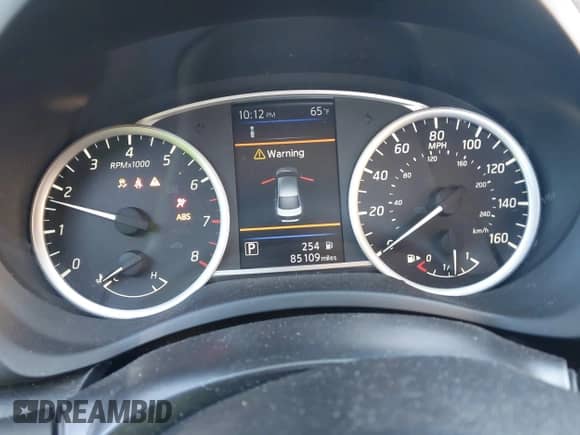 2019 Nissan Sentra SV z VIN 3N1AB7AP8KY257728, wystawiony jako IAAI lot #43372825 z przebiegiem 85 109 mil mil oraz . Historia ofert i sprzedaży dostępna na DreamBid. Obrazek 7.