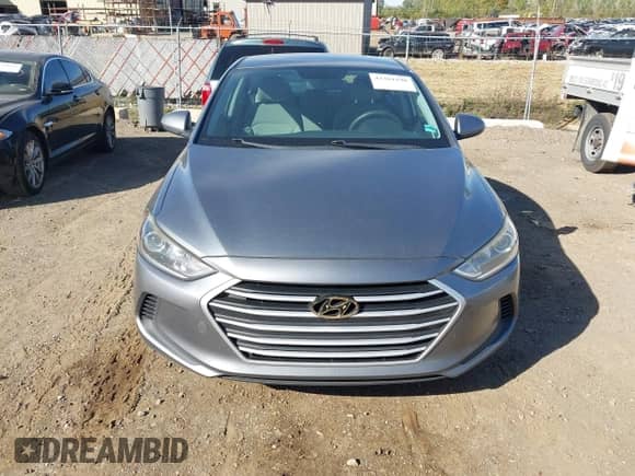 2017 Hyundai Elantra SE with VIN KMHD84LF3HU151111, listed as a IAAI auction lot 43361190 with 262,057 mi miles and . Bid and sale history available at DreamBid. Image 12.