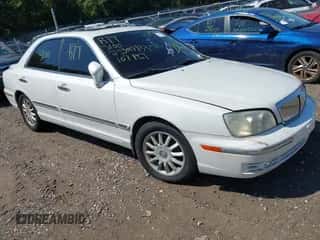 2004 Hyundai XG с VIN KMHFU45E34A278350, выставлен на аукционе IAAI как лот 42956298 с пробегом Не указан миль и . История ставок и продаж доступна на DreamBid. Изображение 1.