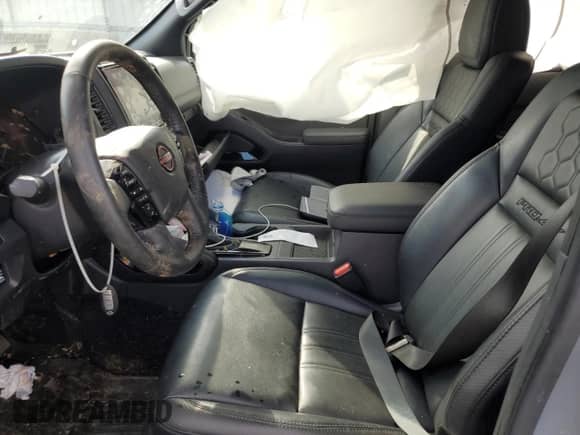 2022 Nissan Frontier SV с VIN 1N6ED1EK6NN657984, выставлен на аукционе Copart как лот 68084785 с пробегом Не указан миль и Списание • Salvage title. История ставок и продаж доступна на DreamBid. Изображение 7.