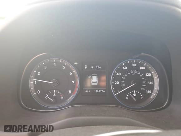 2021 Hyundai Kona SE с VIN KM8K12AA2MU646076, выставлен на аукционе Copart как лот 89544695 с пробегом 116 119 миль миль и Чистый • Clean title. История ставок и продаж доступна на DreamBid. Изображение 9.
