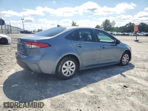 2021 Toyota Corolla L с VIN 5YFDPMAE8MP195890, выставлен на аукционе Copart как лот 68078225 с пробегом 182 713 миль миль и Чистый • Clean title. История ставок и продаж доступна на DreamBid. Изображение 3.