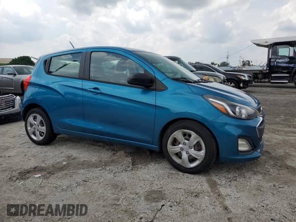 2020 Chevrolet Spark LS с VIN KL8CB6SA0LC422829, выставлен на аукционе Copart как лот 72081175 с пробегом 107 143 миль миль и Списание • Salvage title. История ставок и продаж доступна на DreamBid. Изображение 4.