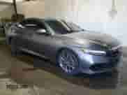 2021 Honda Accord EX-L с VIN 1HGCV1F54MA091590, выставлен на аукционе Copart как лот 84963475 с пробегом 54 052 миль миль и Списание • Salvage title. История ставок и продаж доступна на DreamBid. Изображение 4.