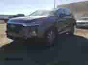 2020 Hyundai Santa Fe SE with VIN 5NMS2CAD3LH300481, listed as a Copart auction lot 66738032 with 18,956 mi miles and . Bid and sale history available at DreamBid. Image 2.