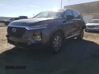 2020 Hyundai Santa Fe SE with VIN 5NMS2CAD3LH300481, listed as a Copart auction lot 66738032 with 18,956 mi miles and . Bid and sale history available at DreamBid. Image 2.