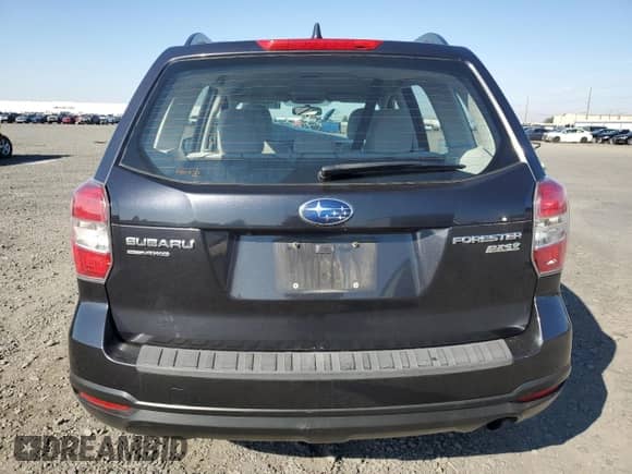 2016 Subaru Forester 2.5i z VIN JF2SJABC6GH556409, wystawiony jako Copart lot #81441775 z przebiegiem 84 122 mil mil oraz Szkoda całkowita • Salvage title. Historia ofert i sprzedaży dostępna na DreamBid. Obrazek 6.