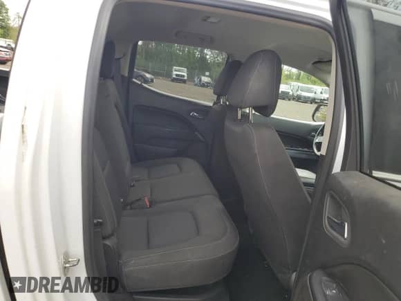 2017 Chevrolet Colorado 4WD LT with VIN 1GCGTCEN5H1161056, listed as a Copart auction lot 69098035 with 206,199 mi miles and Salvage title. Bid and sale history available at DreamBid. Image 10.