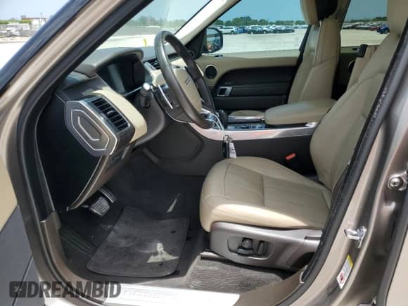 2022 Land Rover Range Rover Sport HSE Silver Edition with VIN SALWR2SU6NA218367, listed as a Copart auction lot 60069605 with 100,522 mi miles and Clean title. Bid and sale history available at DreamBid. Image 7.