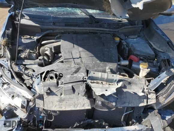 2019 Subaru Forester Limited с VIN JF2SKAUC3KH506912, выставлен на аукционе Copart как лот 70335125 с пробегом Не указан миль и Списание • Salvage title. История ставок и продаж доступна на DreamBid. Изображение 12.