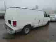 2001 Ford Econoline Cargo z VIN 1FTRE142X1HB27593, wystawiony jako Copart lot #83827154 z przebiegiem 190 761 mil mil oraz Szkoda całkowita • Salvage title. Historia ofert i sprzedaży dostępna na DreamBid. Obrazek 3.