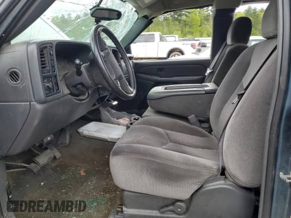 2006 GMC Sierra 1500 SLE1 z VIN 1GTEK19BX6Z281660, wystawiony jako Copart lot #57420665 z przebiegiem Nie podano mil oraz Szkoda całkowita • Salvage title. Historia ofert i sprzedaży dostępna na DreamBid. Obrazek 7.