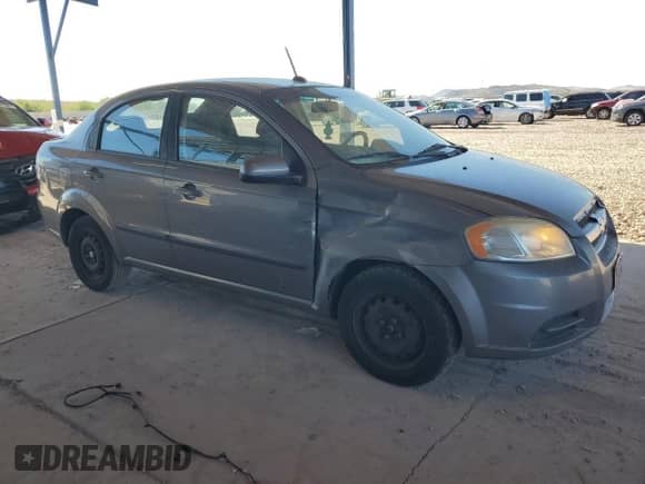 2011 Chevrolet Aveo 1LT z VIN KL1TD5DE0BB247537, wystawiony jako Copart lot #76715284 z przebiegiem 152 509 mil mil oraz Szkoda całkowita • Salvage title. Historia ofert i sprzedaży dostępna na DreamBid. Obrazek 4.