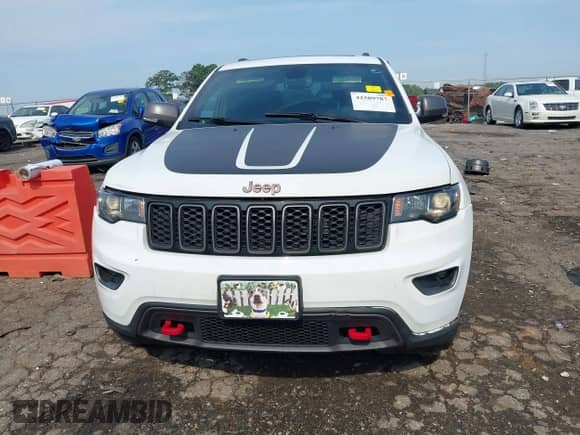 2021 Jeep Grand Cherokee Trailhawk с VIN 1C4RJFLG5MC564912, выставлен на аукционе IAAI как лот 42589787 с пробегом 25 604 миль миль и . История ставок и продаж доступна на DreamBid. Изображение 12.