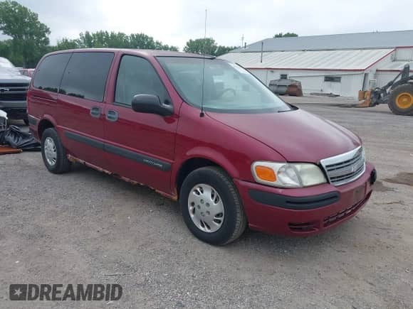 2005 Chevrolet Venture с VIN 1GNDV03E95D138301, выставлен на аукционе IAAI как лот 42792317 с пробегом 154 098 миль миль и . История ставок и продаж доступна на DreamBid. Изображение 1.