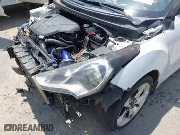 2014 Hyundai Veloster с VIN KMHTC6AD1EU194896, выставлен на аукционе IAAI как лот 42810645 с пробегом 155 819 миль миль и . История ставок и продаж доступна на DreamBid. Изображение 14.