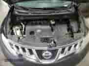 2010 Nissan Murano LE with VIN JN8AZ1MW5AW140403, listed as a Copart auction lot 57476285 with 202,324 mi miles and Clean title. Bid and sale history available at DreamBid. Image 12.