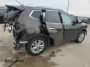 2016 Nissan Rogue SV with VIN KNMAT2MT7GP640638, listed as a Copart auction lot 61145035 with Not provided miles and Salvage title. Bid and sale history available at DreamBid. Image 3.