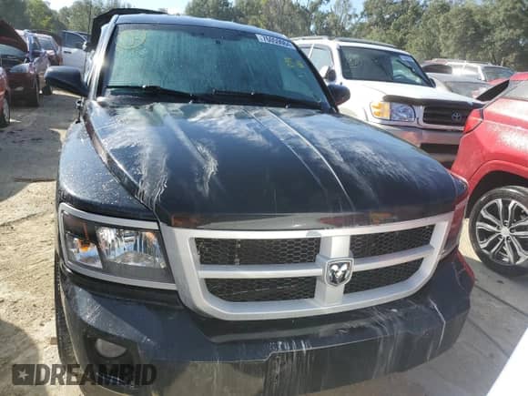 2010 Dodge Dakota z VIN 1D7CE3BKXAS145900, wystawiony jako Copart lot #76059064 z przebiegiem 183 386 mil mil oraz Nie do naprawy • Non repairable. Historia ofert i sprzedaży dostępna na DreamBid. Obrazek 5.
