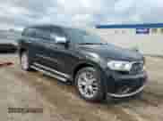 2014 Dodge Durango Citadel with VIN 1C4RDJEG1EC435770, listed as a Copart auction lot 80095035 with 174,669 mi miles and Salvage title. Bid and sale history available at DreamBid. Image 4.