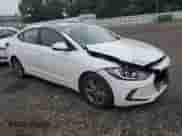 2017 Hyundai Elantra SE с VIN 5NPD84LF8HH163351, выставлен на аукционе Copart как лот 69011225 с пробегом 72 718 миль миль и Списание • Salvage title. История ставок и продаж доступна на DreamBid. Изображение 4.