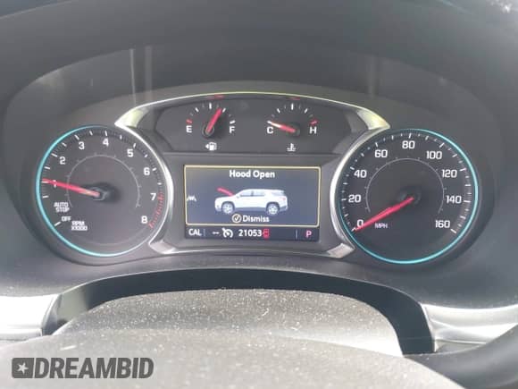 2023 Chevrolet Traverse LT Cloth с VIN 1GNEVGKW1PJ210331, выставлен на аукционе IAAI как лот 43017276 с пробегом 21 053 миль миль и . История ставок и продаж доступна на DreamBid. Изображение 7.