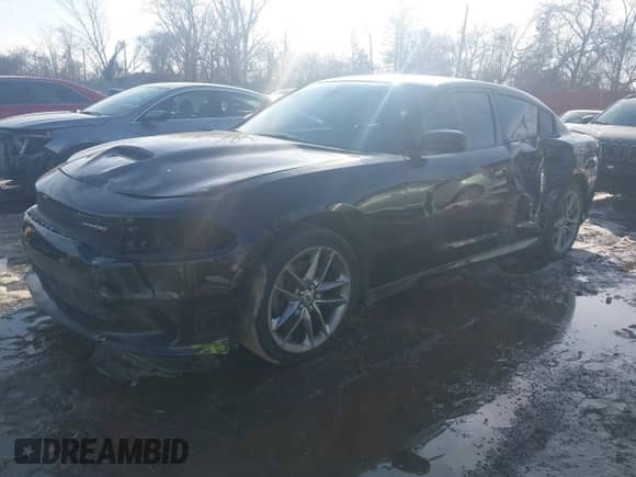 2021 Dodge Charger GT с VIN 2C3CDXMG0MH540973, выставлен на аукционе IAAI как лот 41660466 с пробегом 54 663 миль миль и . История ставок и продаж доступна на DreamBid. Изображение 21.