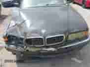 1999 BMW 7 Series 740iL с VIN WBAGH8334XDP01166, выставлен на аукционе IAAI как лот 42073939 с пробегом Не указан миль и . История ставок и продаж доступна на DreamBid. Изображение 6.