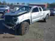 2007 Toyota Tacoma with VIN 5TEUU42NX7Z453770, listed as a IAAI auction lot 43338837 with 215,757 mi miles and . Bid and sale history available at DreamBid. Image 2.