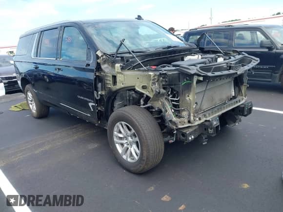 2023 Chevrolet Suburban LT with VIN 1GNSKCKD2PR424104, listed as a IAAI auction lot 42886601 with 65,445 mi miles and . Bid and sale history available at DreamBid. Image 1.