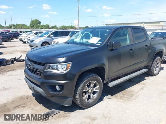 2019 Chevrolet Colorado 4WD Z71 с VIN 1GCGTDEN7K1333911, выставлен на аукционе IAAI как лот 42827320 с пробегом 84 508 миль миль и . История ставок и продаж доступна на DreamBid. Изображение 17.