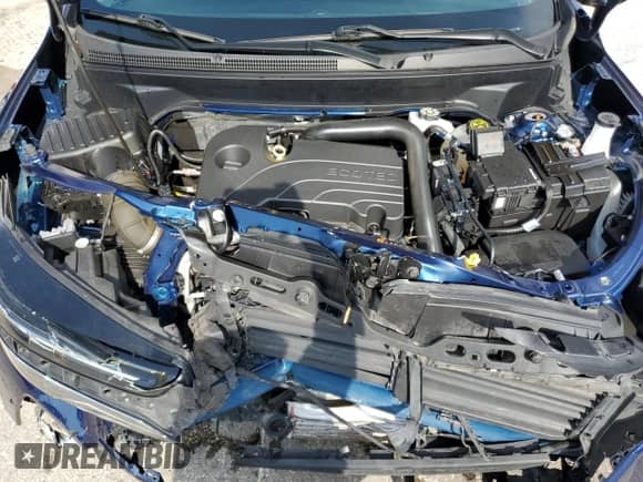 2023 Chevrolet Equinox LT с VIN 3GNAXJEG8PL185205, выставлен на аукционе Copart как лот 61745845 с пробегом 55 155 миль миль и На запчасти • Non repairable. История ставок и продаж доступна на DreamBid. Изображение 12.