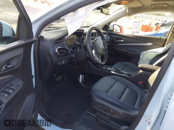 2023 Chevrolet Bolt EUV Premier с VIN 1G1FZ6S09P4148224, выставлен на аукционе IAAI как лот 43288041 с пробегом 22 435 миль миль и . История ставок и продаж доступна на DreamBid. Изображение 5.